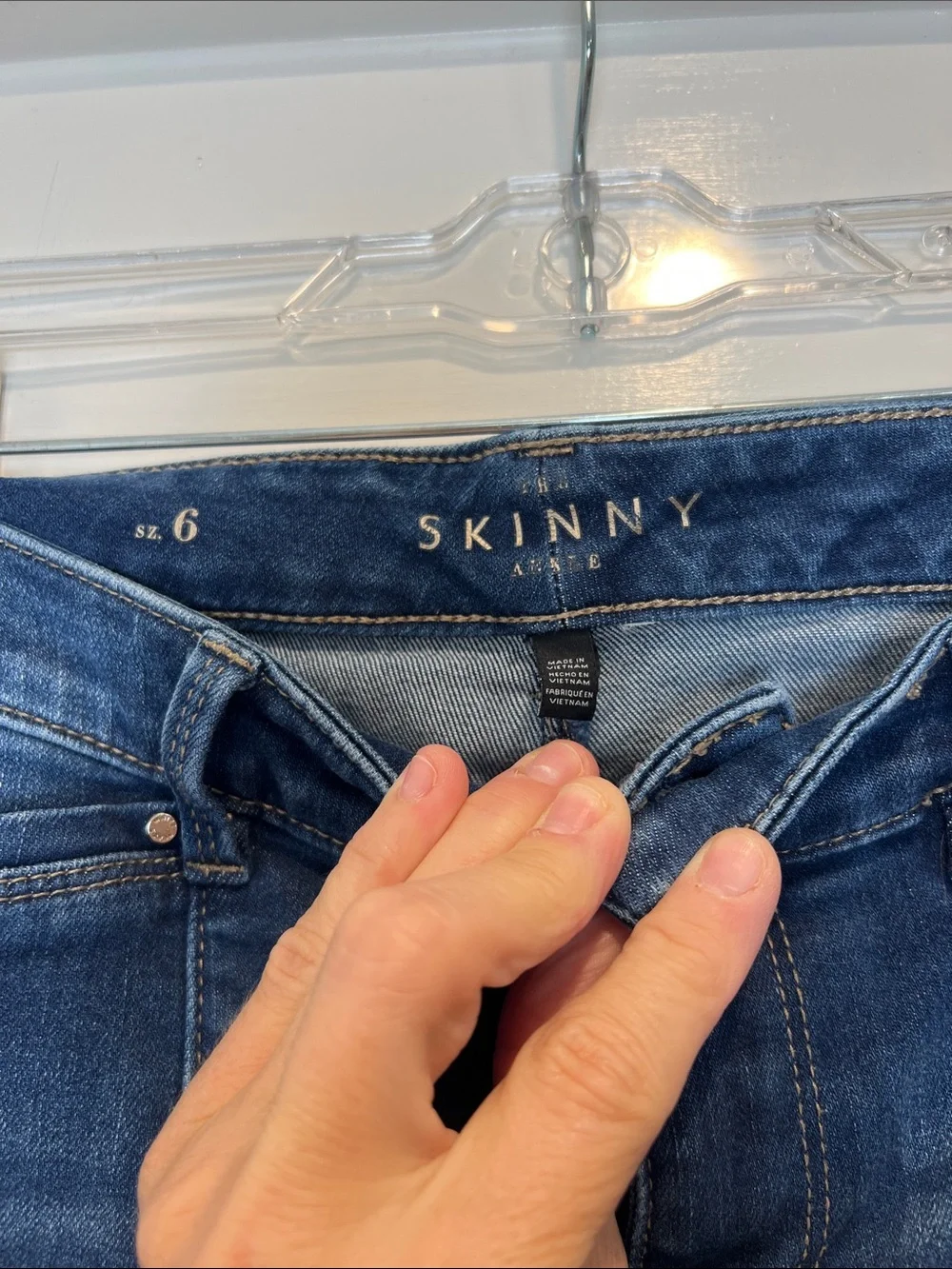 White House Black Market slim women